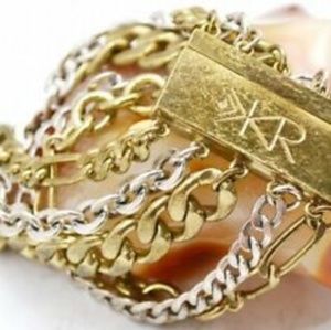 Silpada Tough Luxe Bracelet